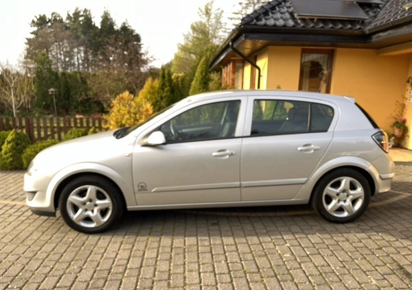 Opel Astra cena 14250 przebieg: 194000, rok produkcji 2007 z Łęczyca małe 379